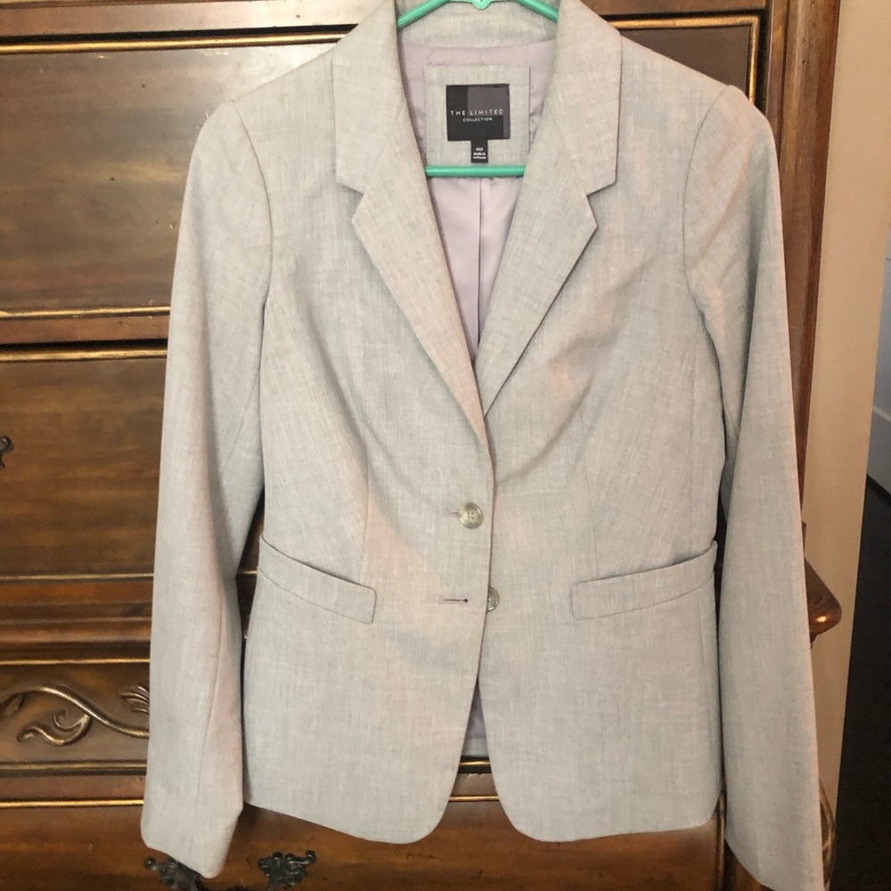 The Limited Collection Light Grey Women’s Blazer Size 00